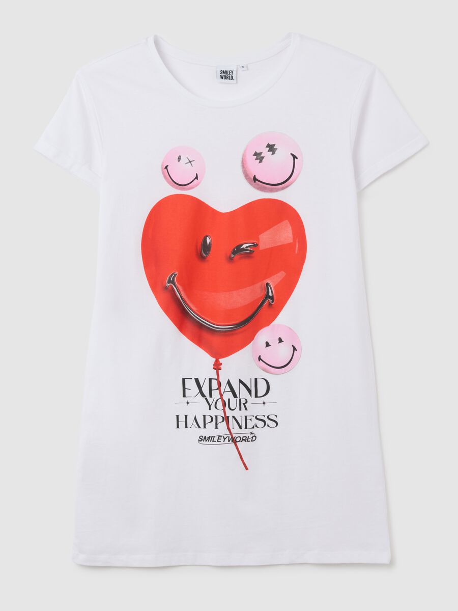 Women's dress in pure white cotton_4