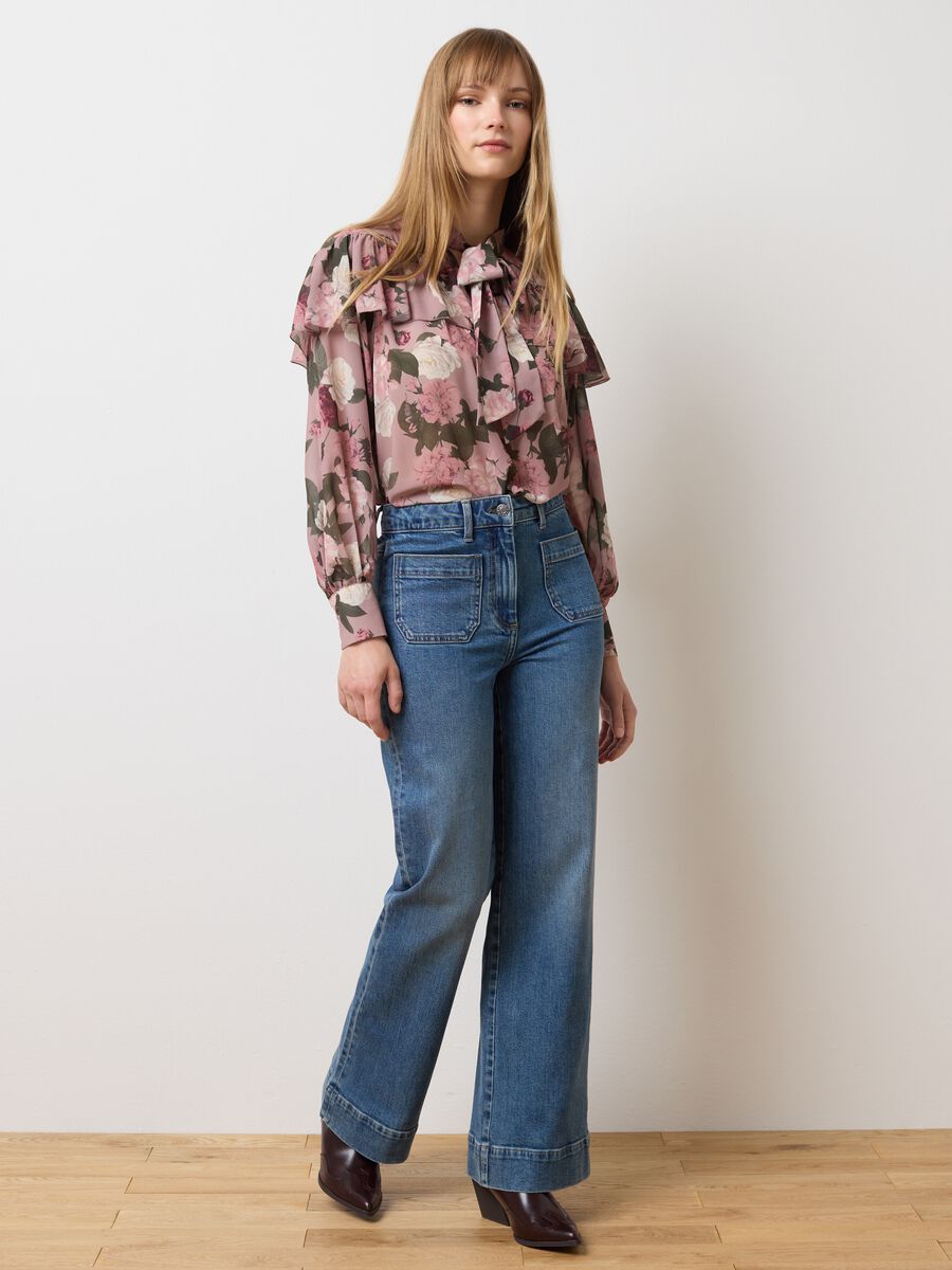 Multicolour Regular Fit Shirt_2