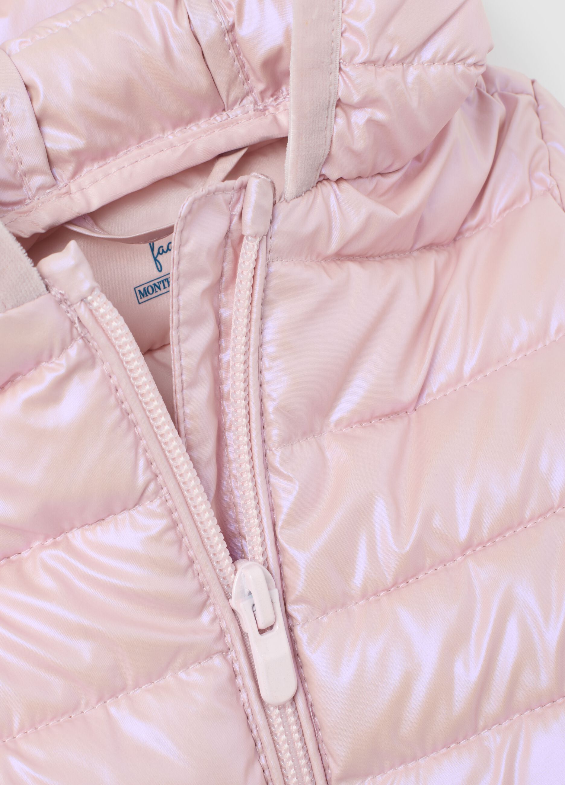 Baby girl's pink jacket regular fit