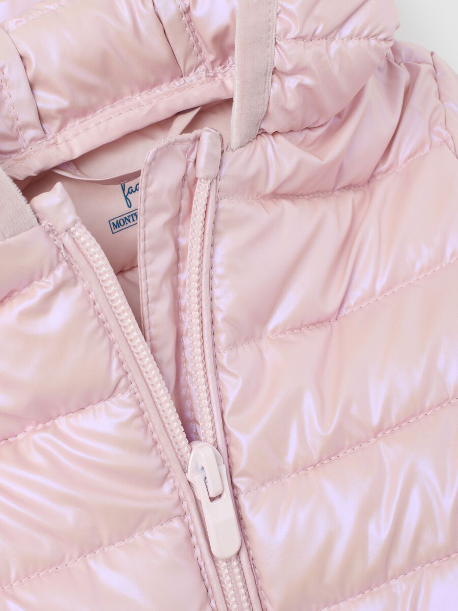 Baby girl's pink jacket regular fit_2