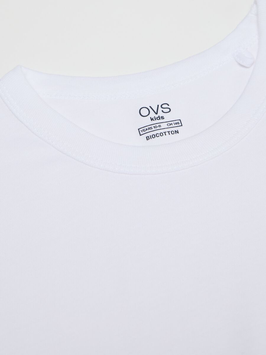 Bipack t-shirt intime bianche in cotone bio_3