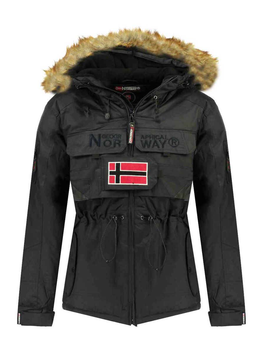 Parka full-zip Geographical Norway_0