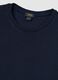 Blue long-sleeve regular fit t-shirt_1