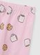 Girls' pink pure cotton pyjamas with print_3
