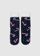 Multicoloured Christmas Socks with Candy Canes_0