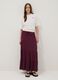 T-shirt bianca in puro cotone con ricamo boxy fit_1