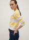 Multicolour striped cotton blend regular fit jumper_3