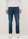 Super skinny fit blue cotton jeans_1