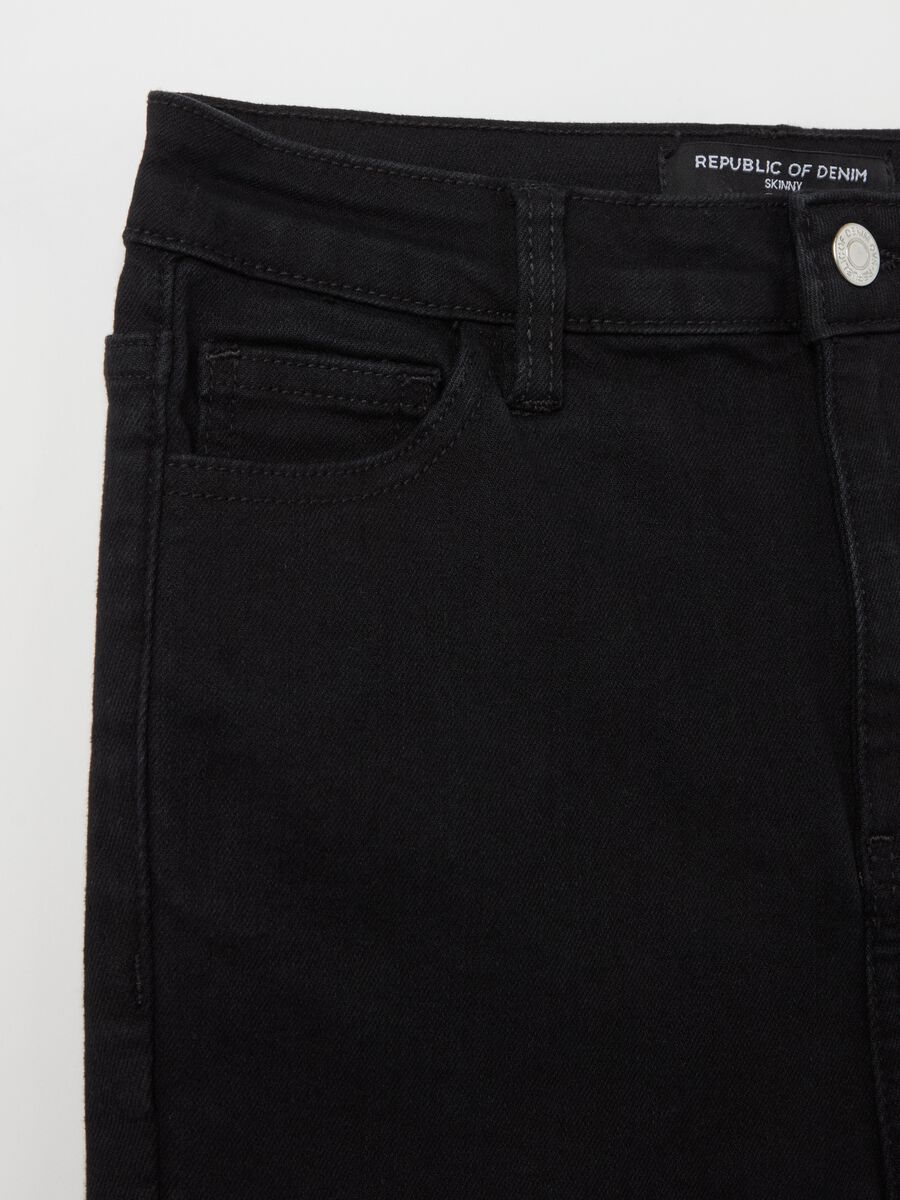 Cropped skinny-fit jeans_5