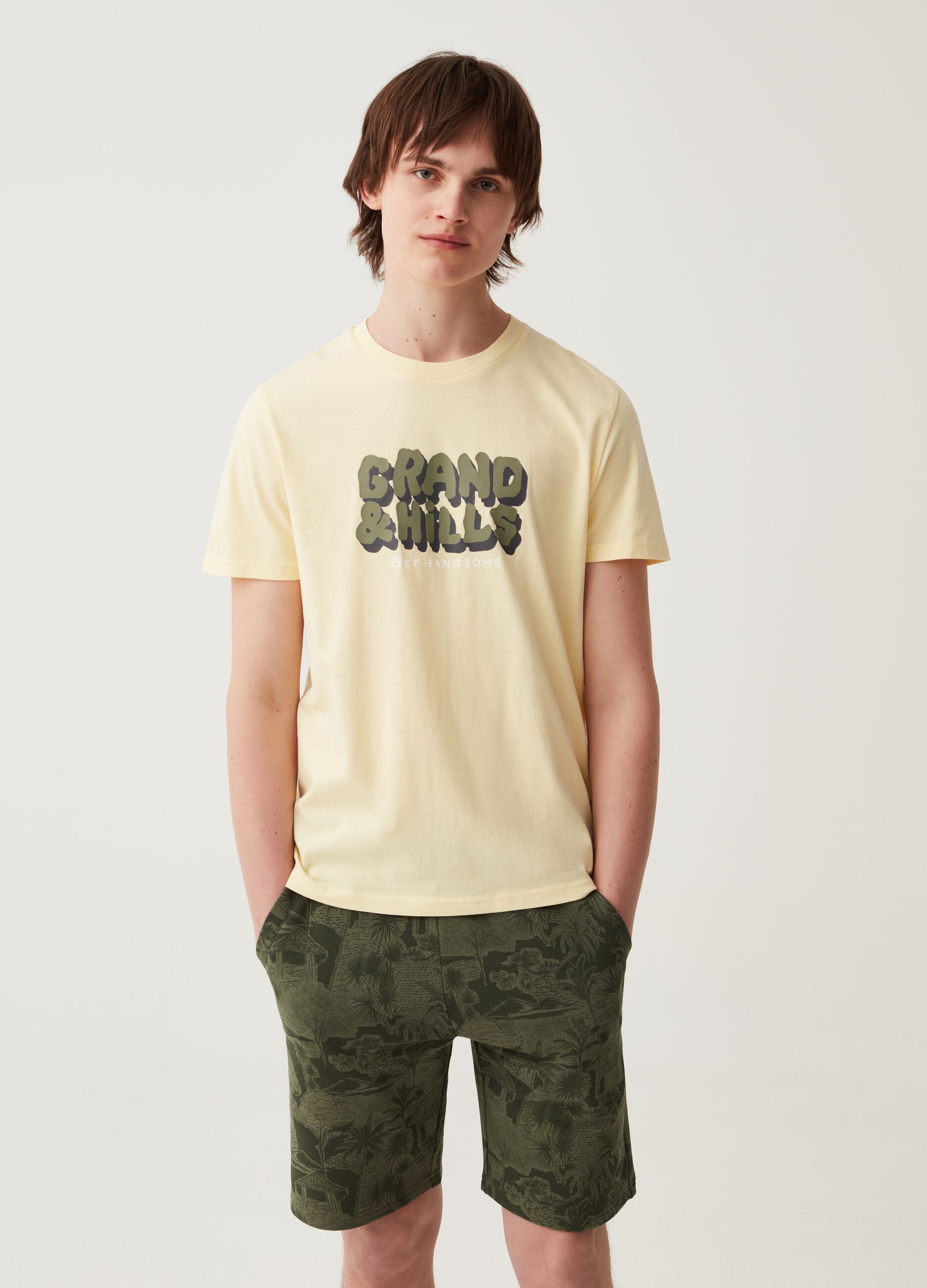 Bermuda jogger in felpa Grand&Hills_0