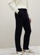 Blue Stretch Cotton Trousers Regular Fit_3