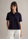 Black pure cotton polo regular fit_2