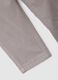 Children's grey regular fit cotton trousers_3