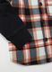 Check shirt with plush hood_2
