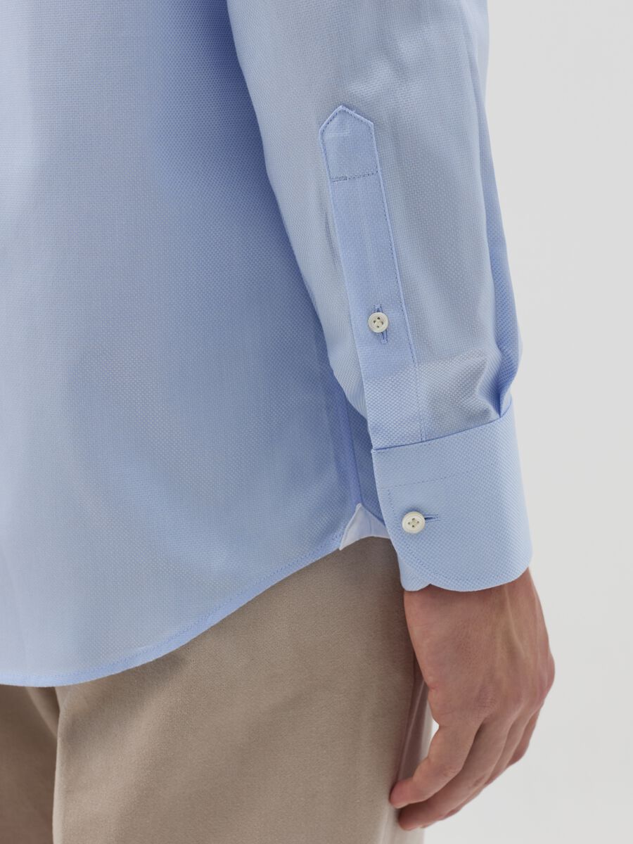 Cotton shirt with regular fit_3