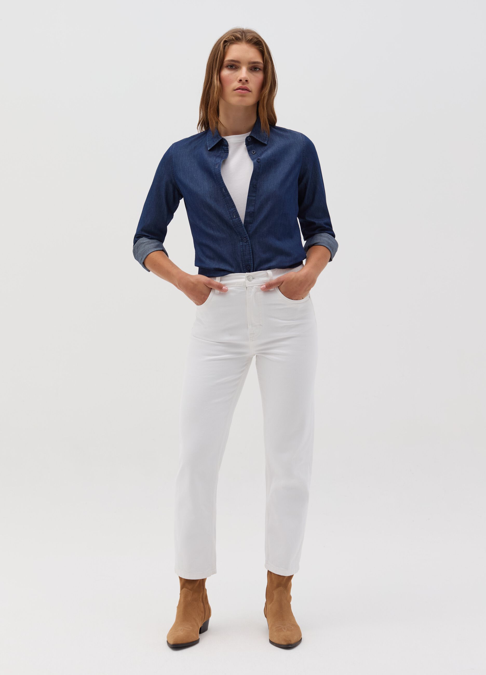 Camicie Camicette e Bluse da Donna OVS