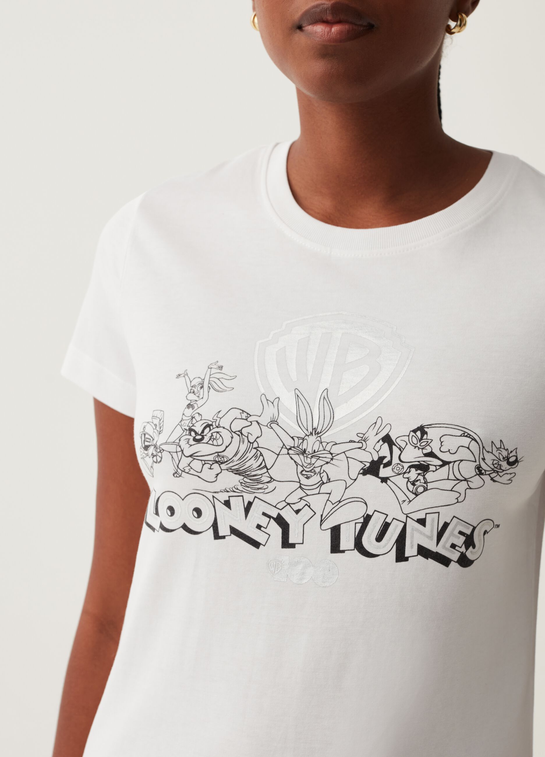 T-shirt in cotone 100° Anniversario_1
