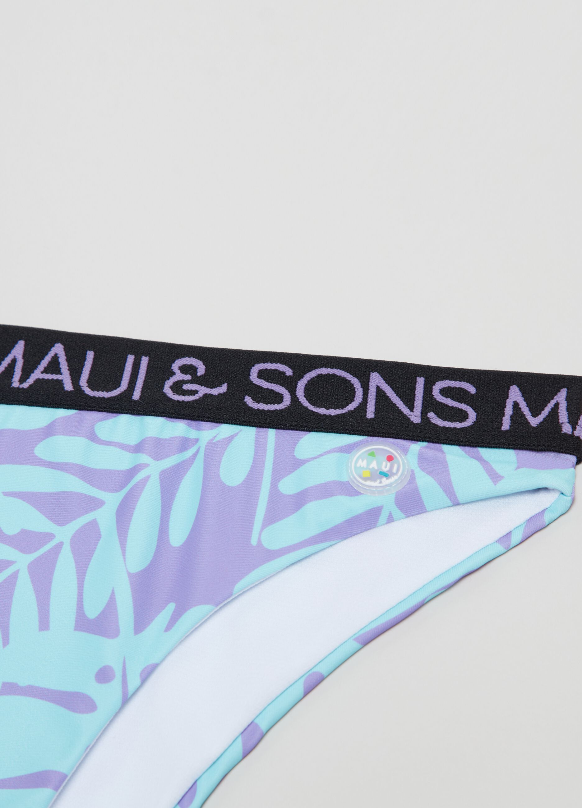 Bikini con stampa Maui and Sons_2