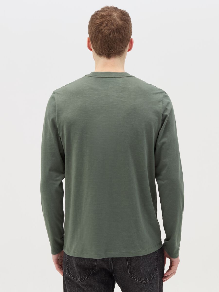 Long-sleeved T-shirt in cotton_3
