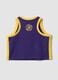 Purple pure cotton tank top_1