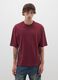 Red Boxy Fit Pure Cotton T-Shirt_2