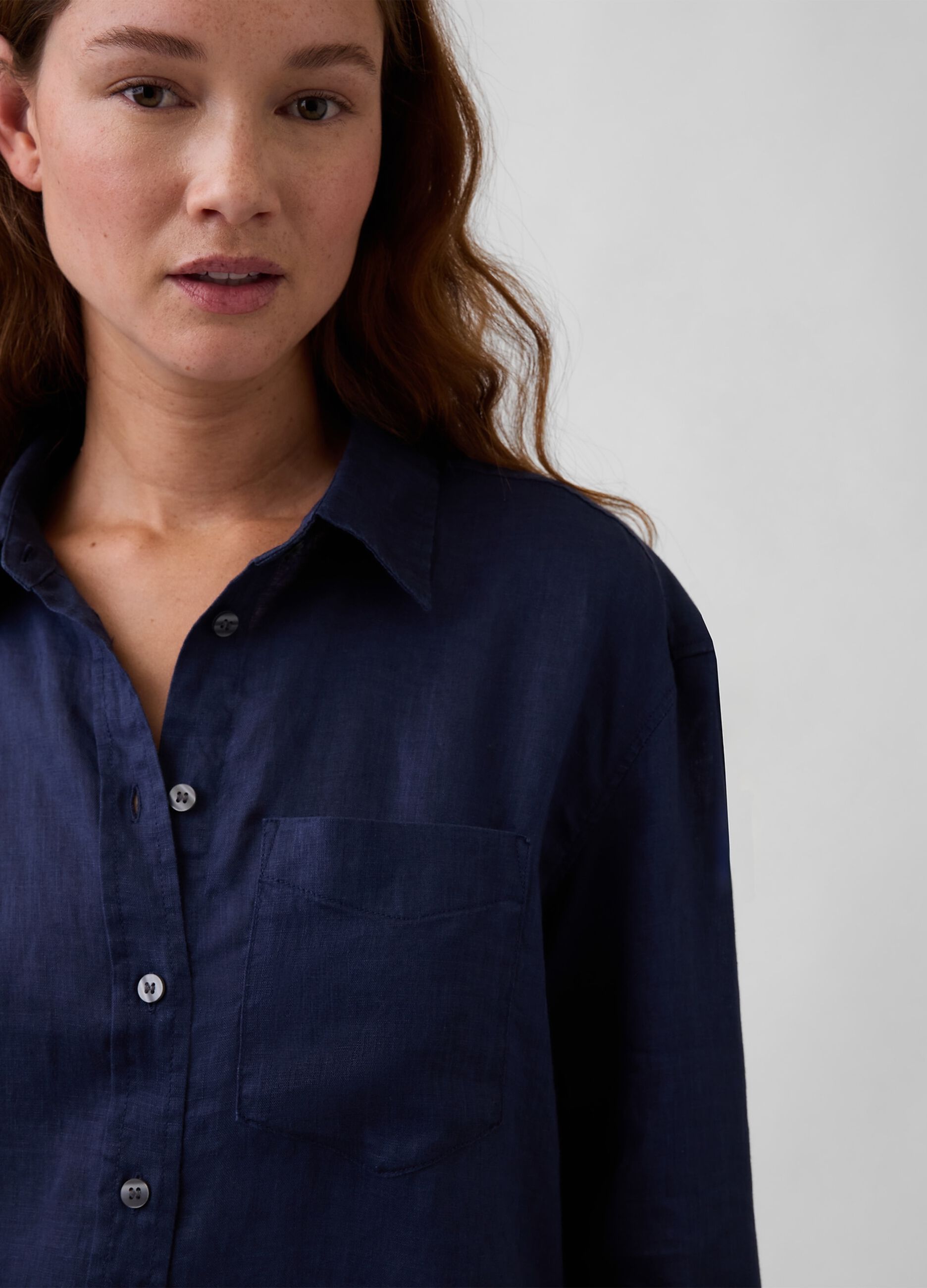 Pure Linen Shirt