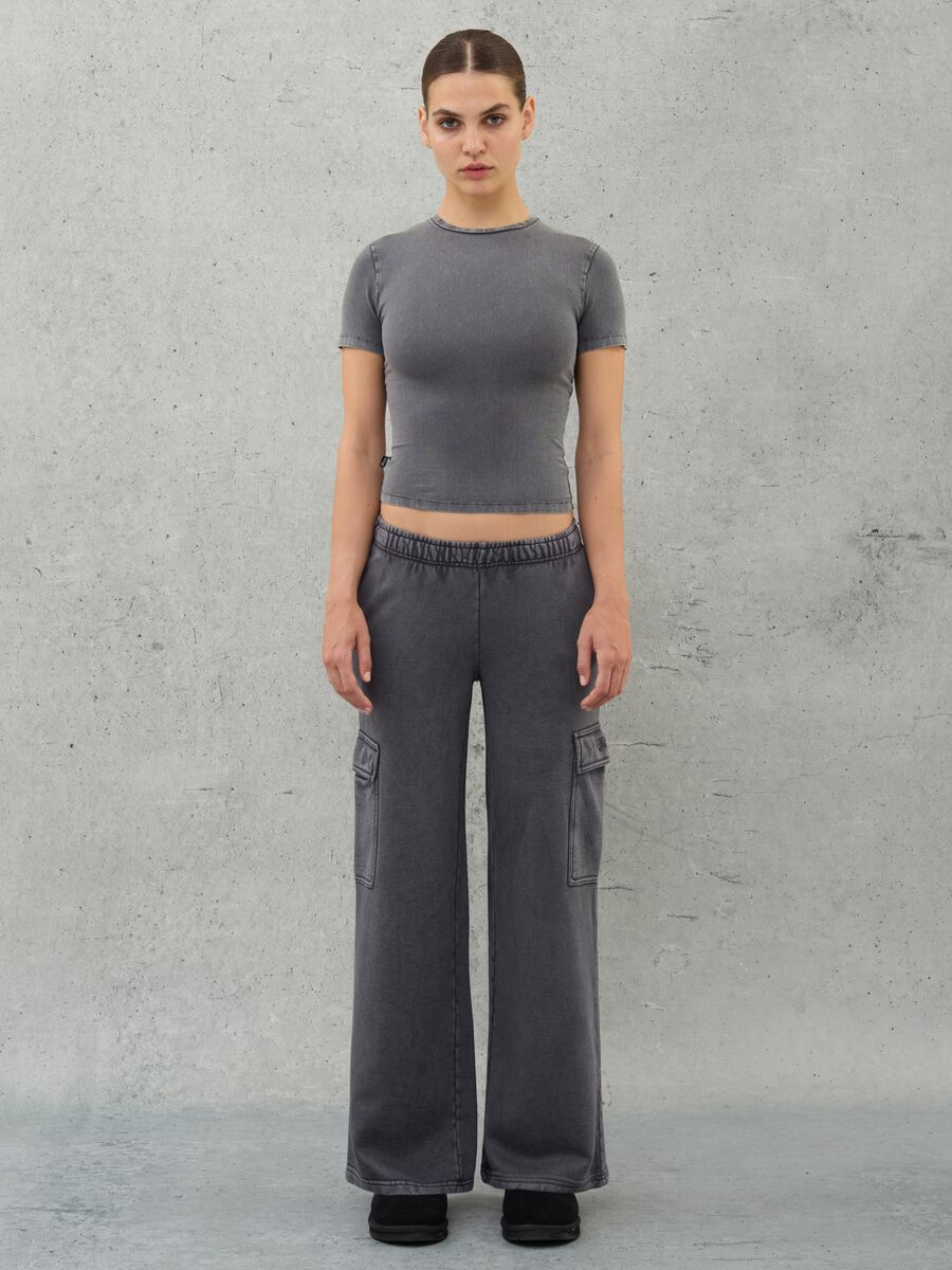 Cargo Sweatpants Vintage Grey_1