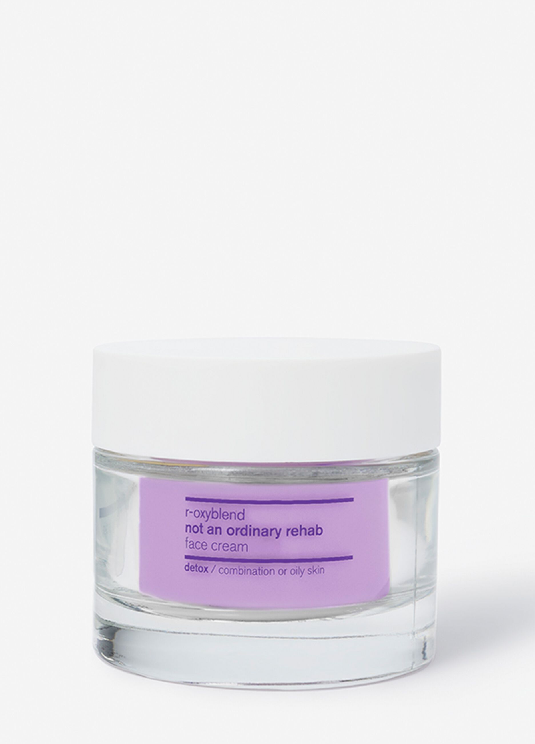 Crema viso detossinante che protegge dallo stress ossidativo e digitale Not an ordinary Rehab