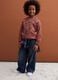 Multicoloured crew-neck jumper in wool and alpaca blend_1