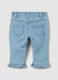 Baby Girl Denim Jeans Regular Fit in Light Blue_1