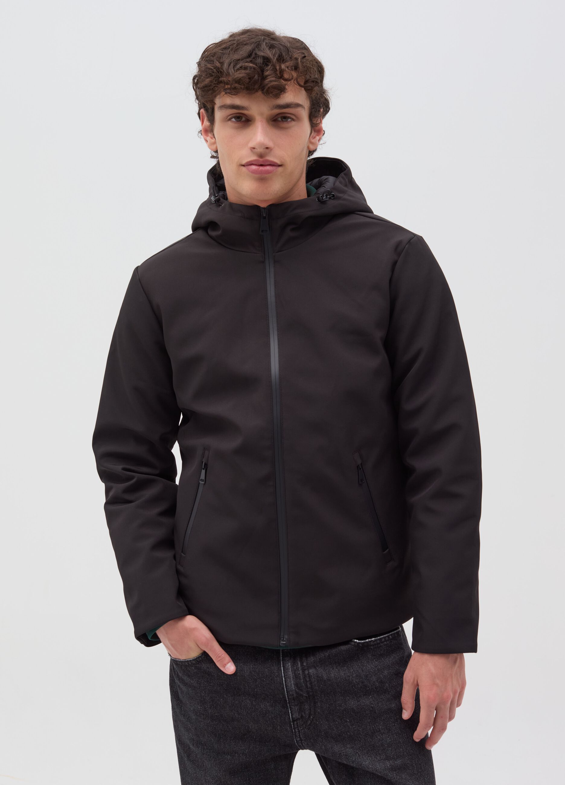 Giacche e Blazer Uomo Nero OVS