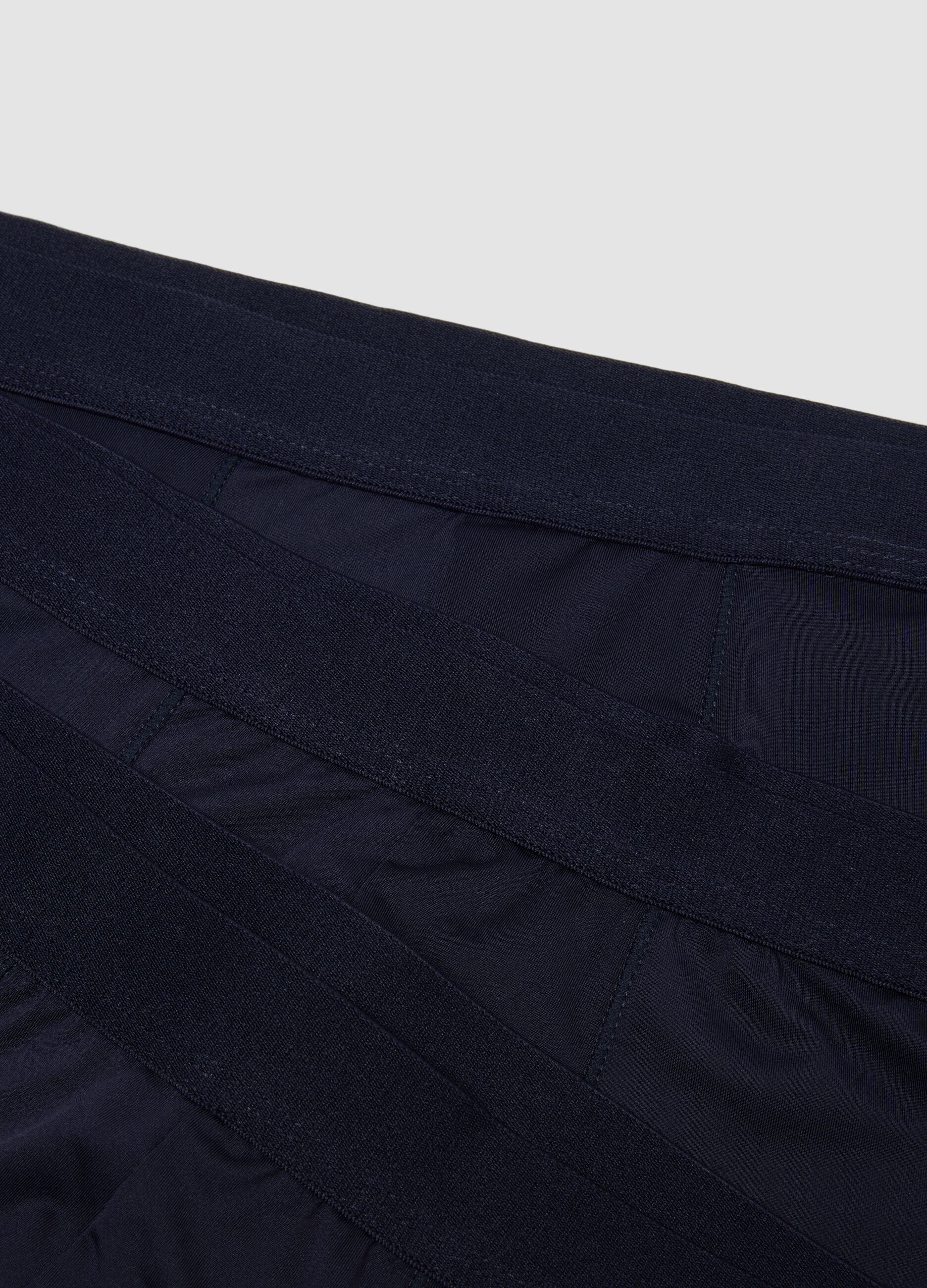 Three-pack of blue stretch-fabric boxer shorts, regular fit