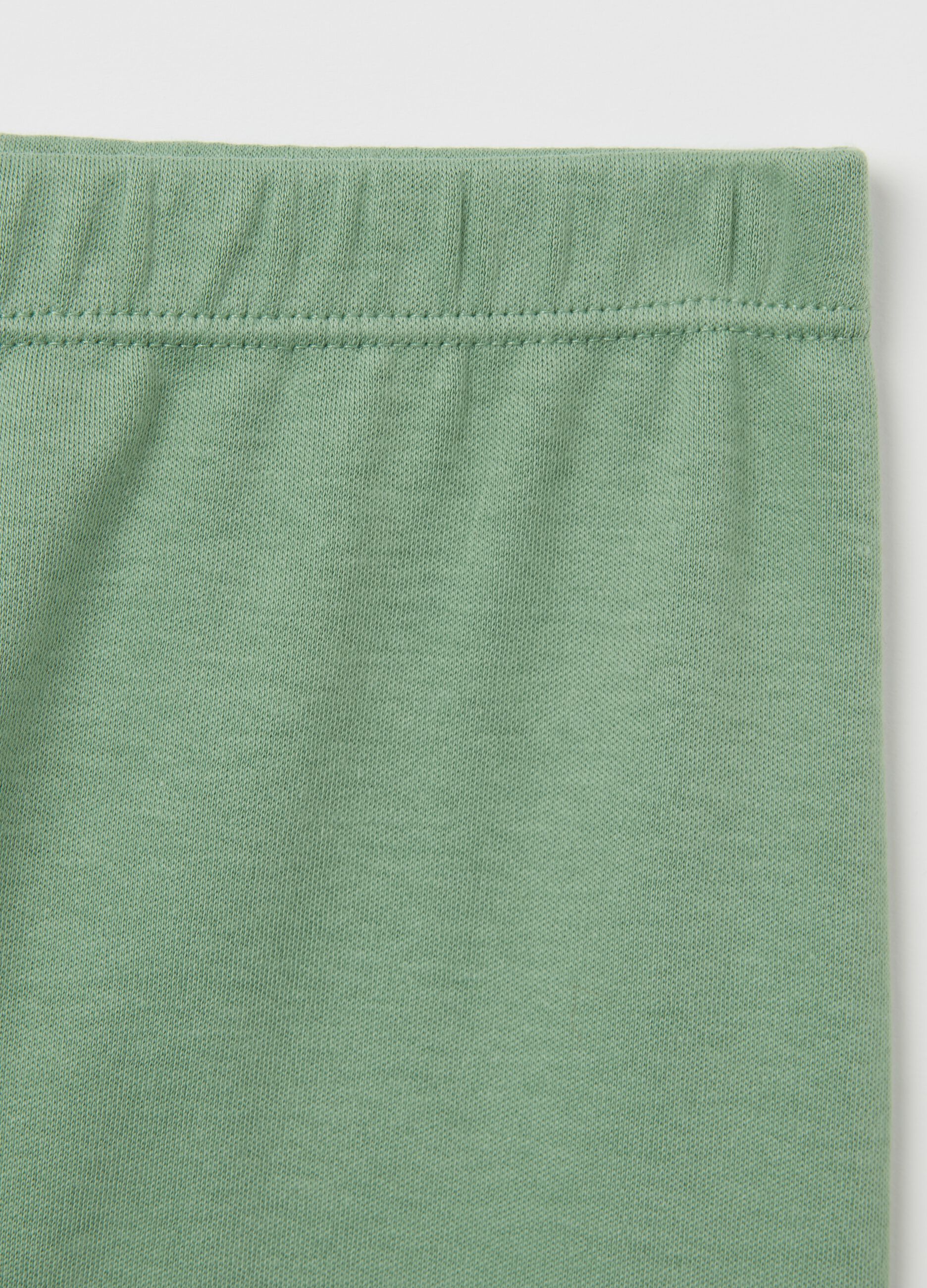 Organic cotton pyjamas with dinosaurs print