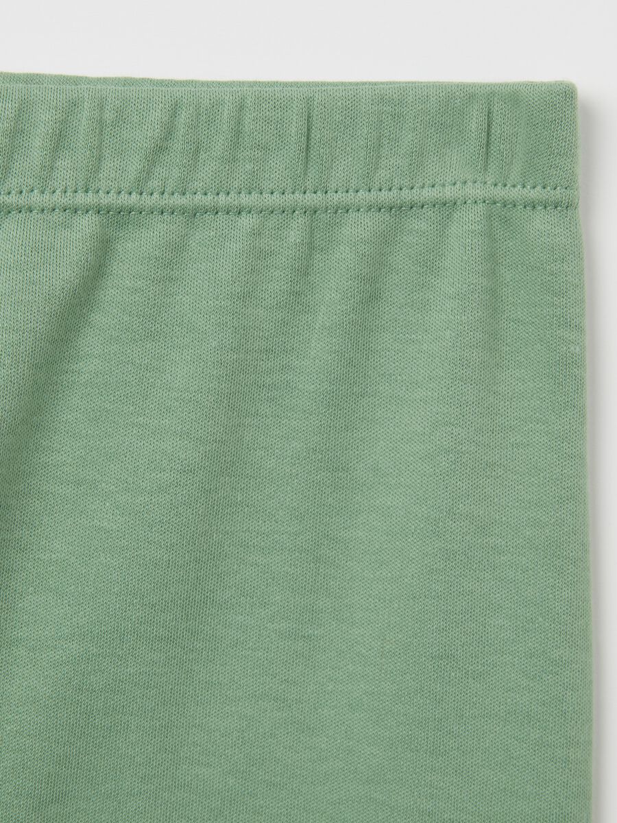 Organic cotton pyjamas with dinosaurs print_3