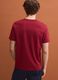 Red Supima cotton crew-neck T-shirt, regular fit_3