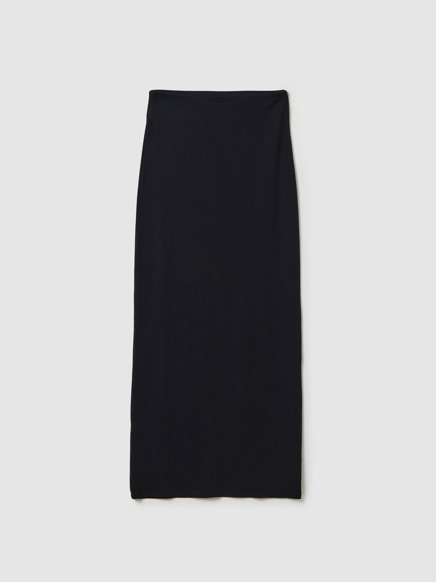 Long Black Skirt_5