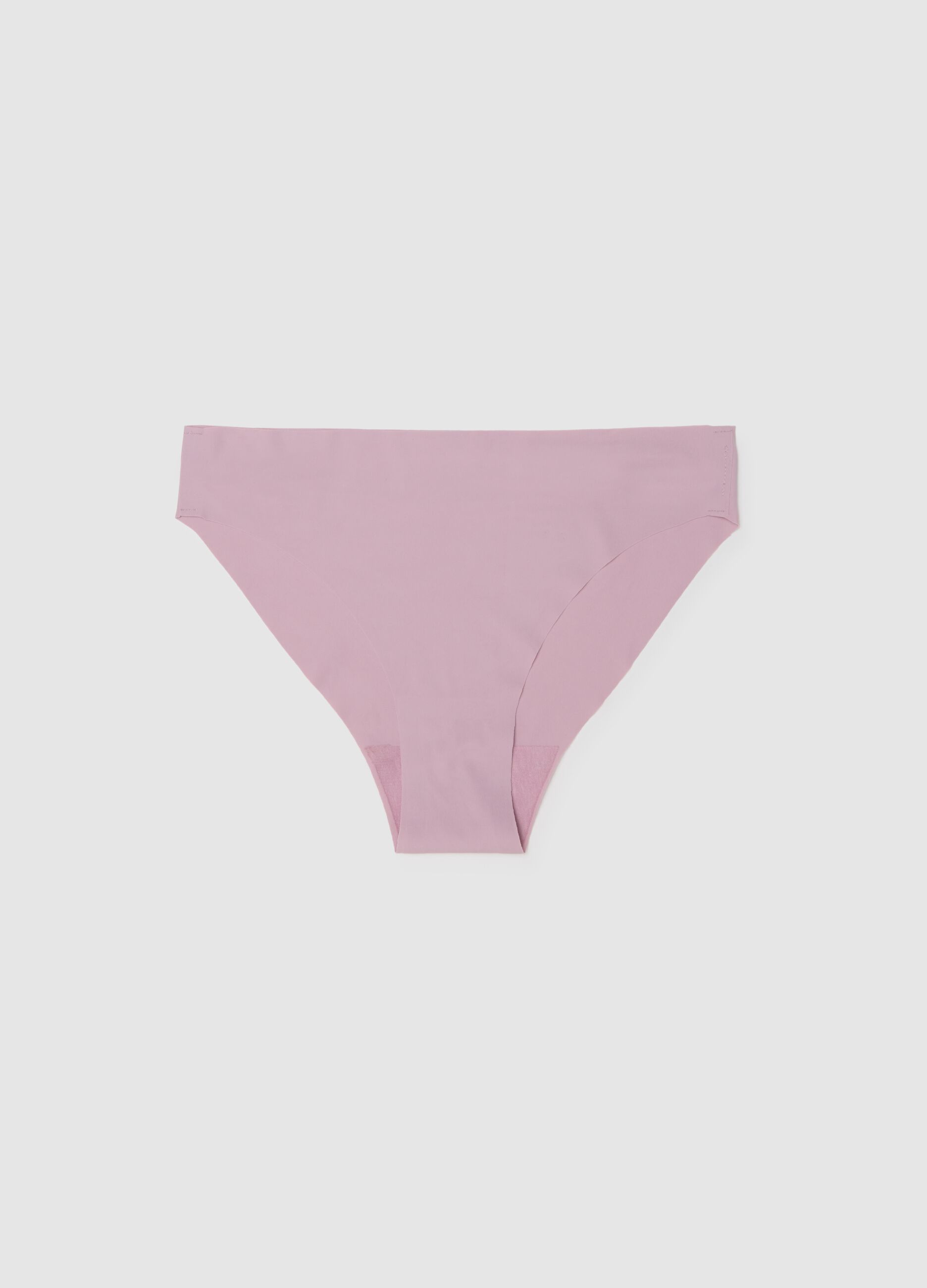 Slip viola in microfibra elasticizzato