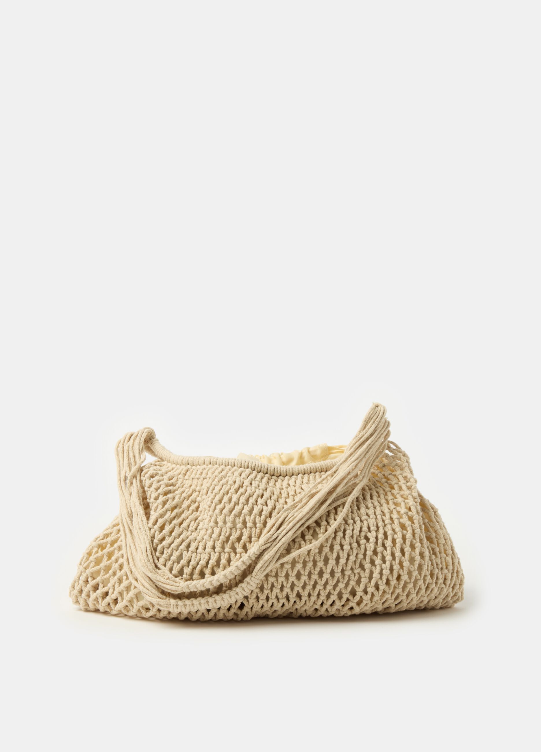 Ovs Borsa crochet traforata