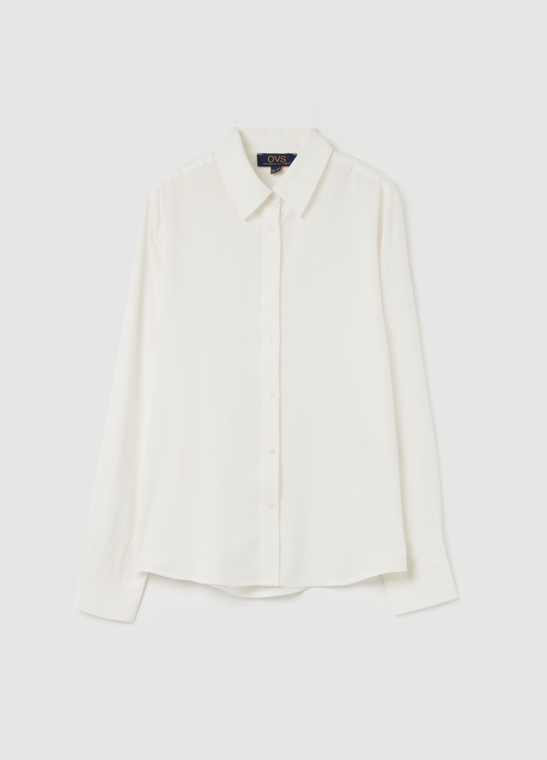 Camicie e Bluse Donna Bianco OVS