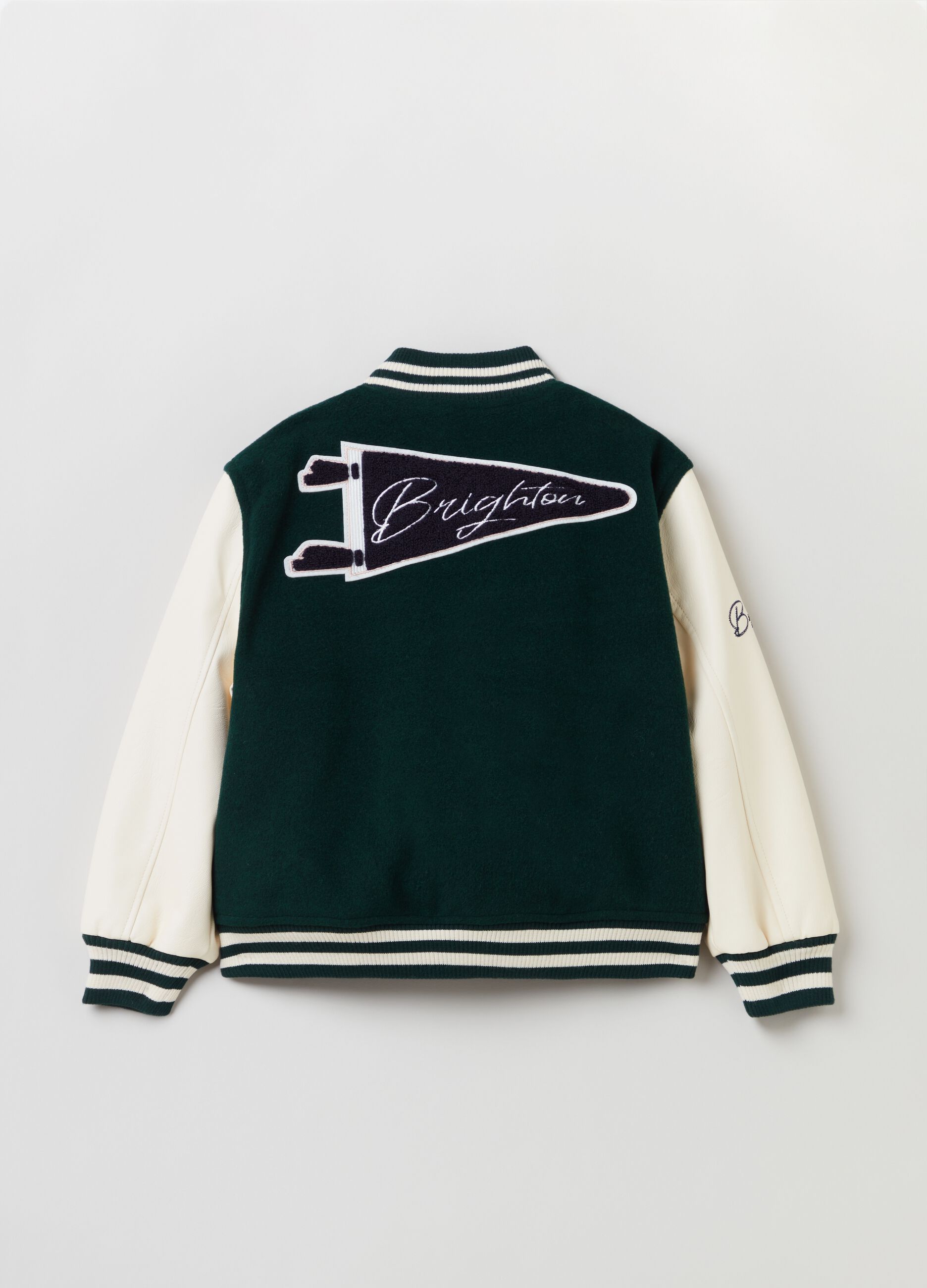 Bomber varsity con patch_1