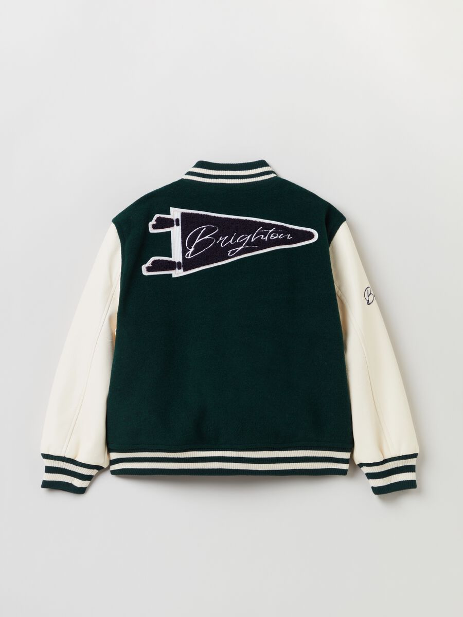 Bomber varsity con patch_1