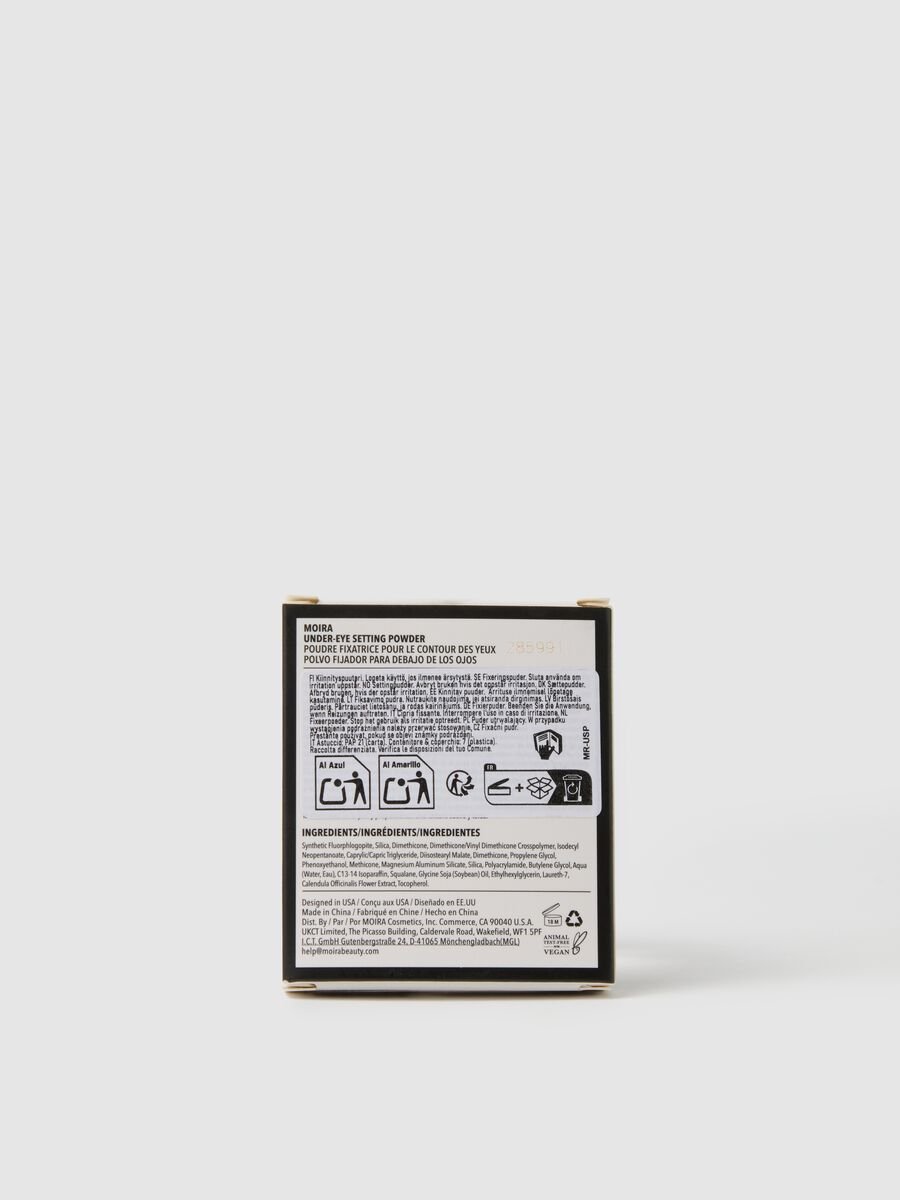 MOIRA UNDER-EYE SETTING POWDER 100 TRANSLUCENT CIPRIA - make-up coreano_2