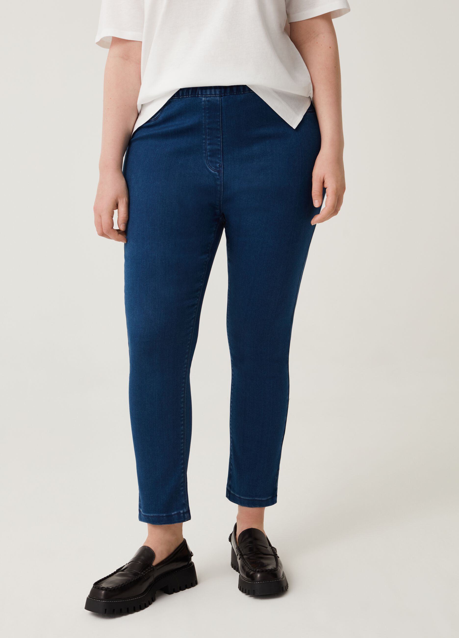 Jeggings crop Curvy MYA_1