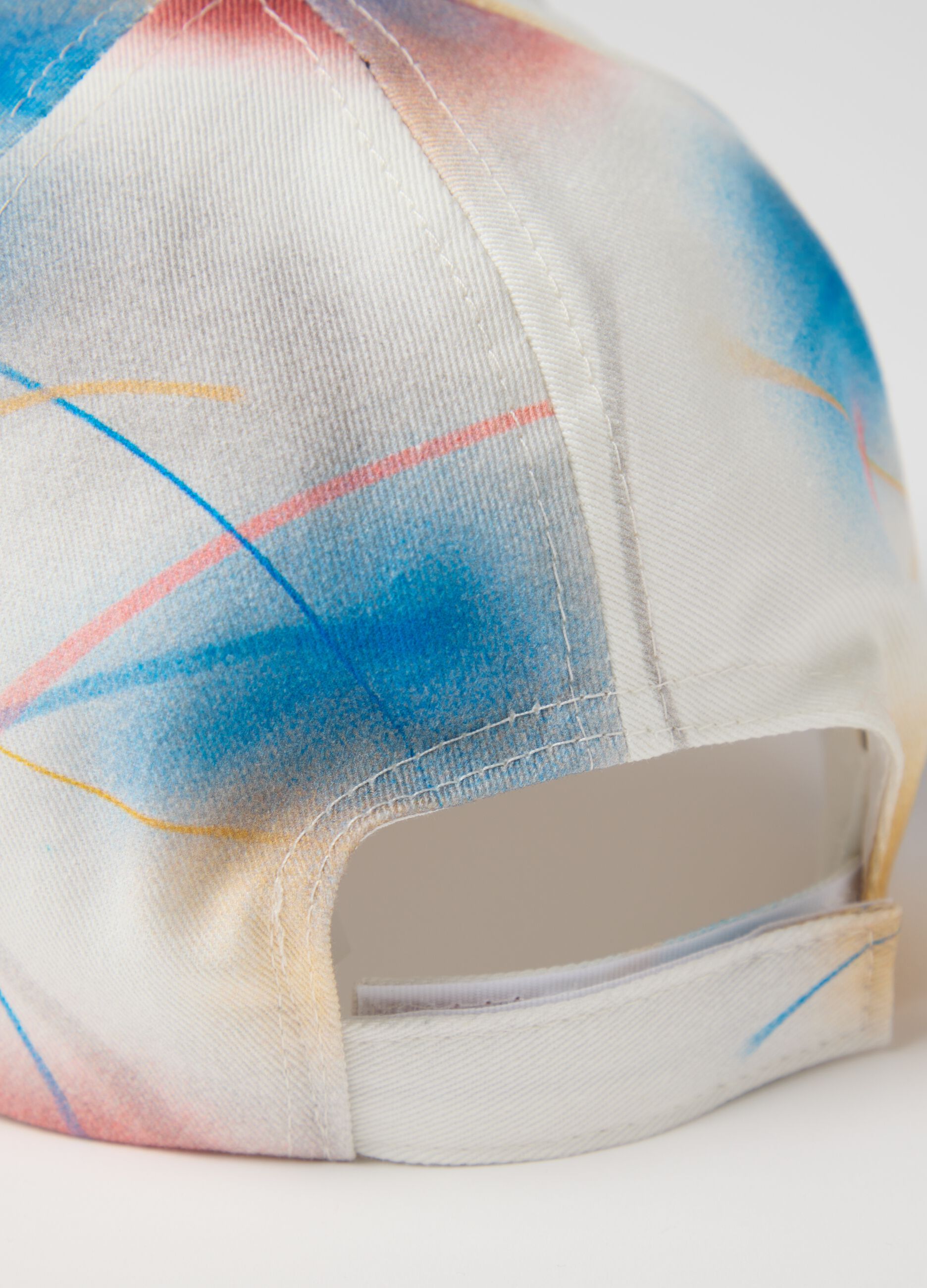 Multicolour Pure Cotton Baseball Cap OVS Kids