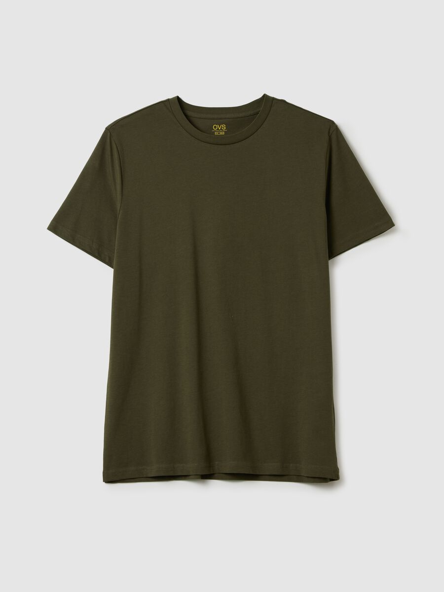 Regular-fit T-shirt in cotton_4