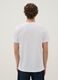White pure cotton regular-fit T-shirt with Hard Rock Cafe print_2