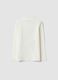 White stretch cotton T-shirt with K-Pop Demon Hunters print_1