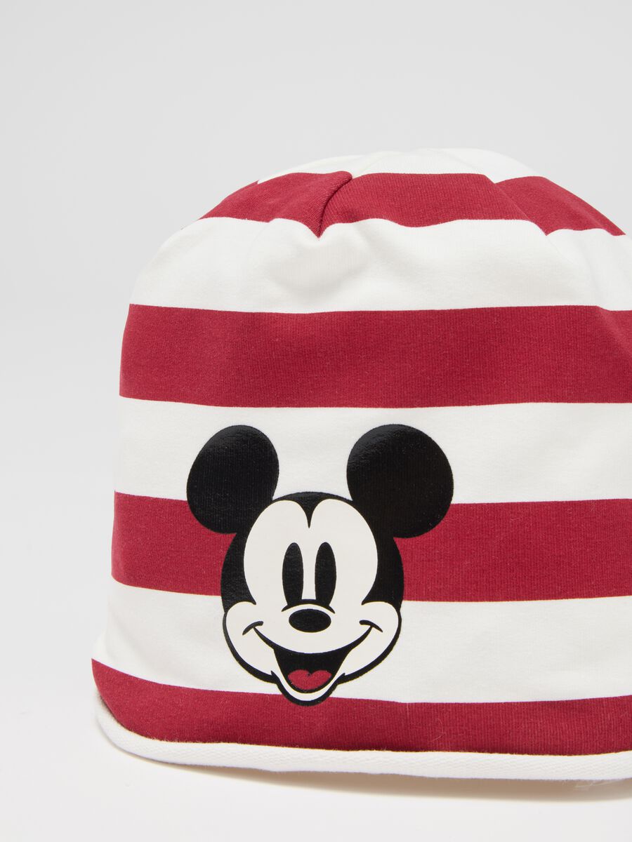 Cappello da neonato in cotone elasticizzato multicolor_2