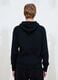 Black Ribbed Knit Hoodie_4