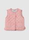 Girls’ Pink Regular Fit Gilet_0